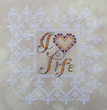 I Love Life / MarNic Designs