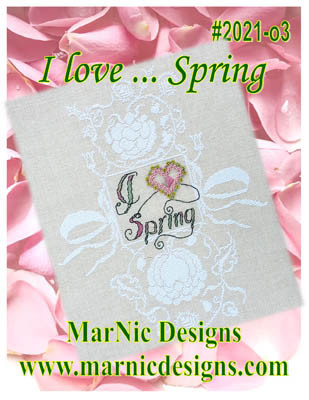 I Love Spring / MarNic Designs