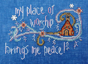 My Place Of Worship Brings MePeace / MarNic Designs