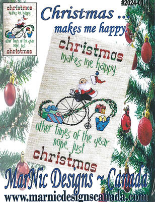 Christmas Makes Me Happy / MarNic Designs