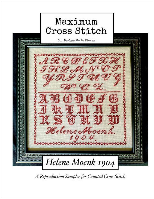Helene Moenk 1904 / Maximum Cross Stitch