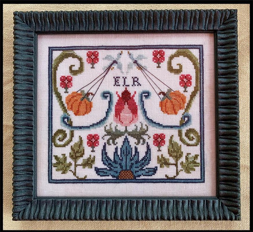 The Pumpkin Thief / Maximum Cross Stitch