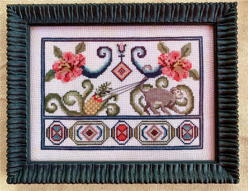 The Pineapple Thief / Maximum Cross Stitch