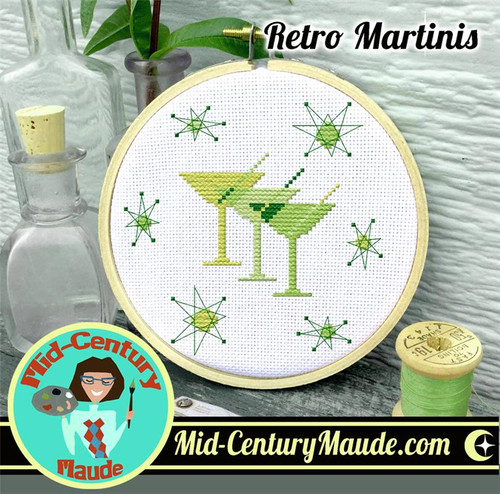 Retro Martinis / Mid-Century Maude