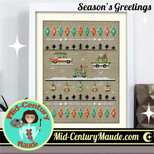 Season's Greetings / Mid-Century Maude
