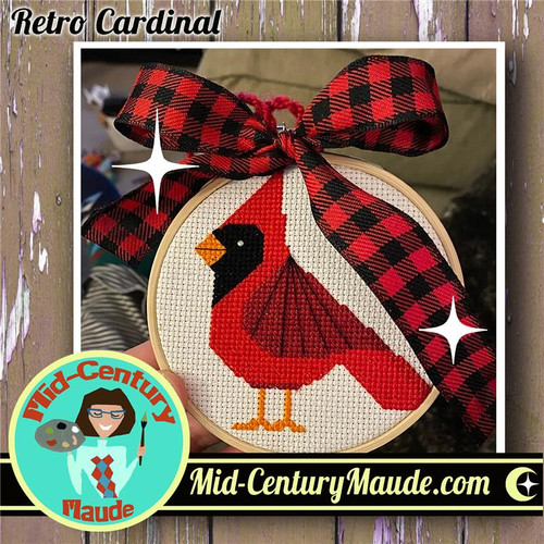 Retro Cardinal / Mid-Century Maude