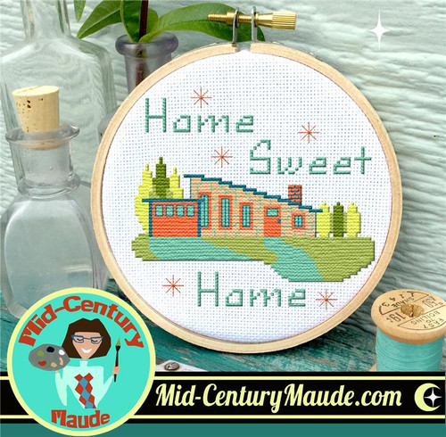 Home Sweet Home / Mid-Century Maude