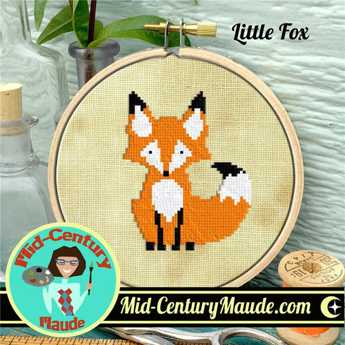 Little Fox / Mid-Century Maude