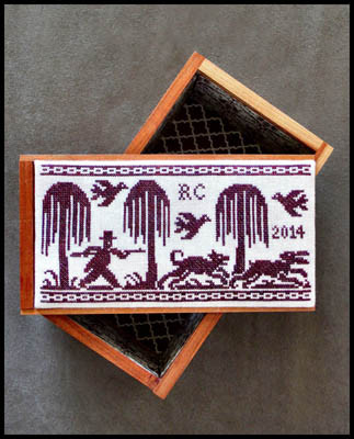 M'Lord's Necessities Box / Milady's Needle