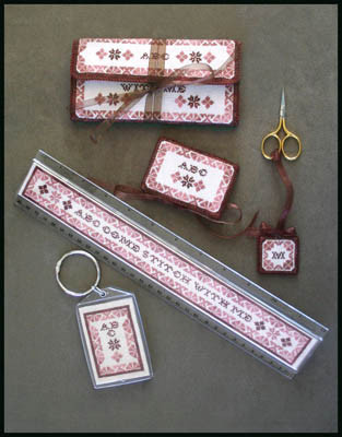 ABC Come Stitch With Me / Milady's Needle
