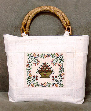 Summer's Bounty Purse / Milady's Needle