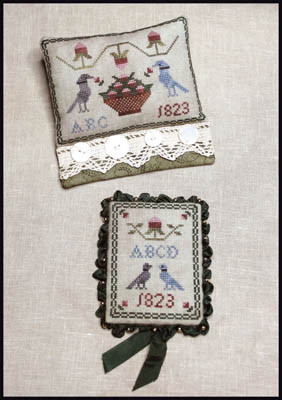 Ann Blockley's Pin Keeps / Milady's Needle
