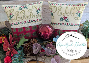 Christmas Pillows / Mindful Needle
