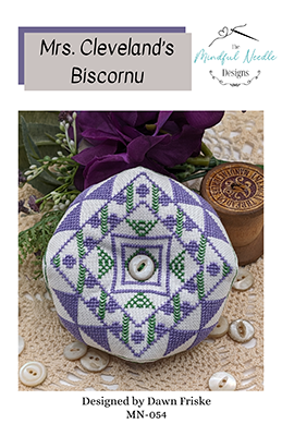 Mrs. Cleveland's Biscornu / Mindful Needle