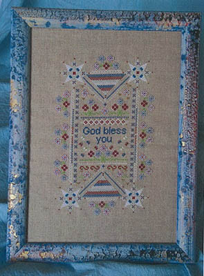 Garden Peace / Mingiu Stitch