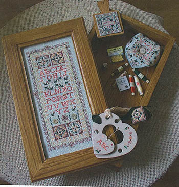 Antique Sampler Set / Mingiu Stitch