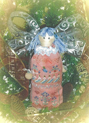 Blue Angel / Mingiu Stitch
