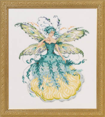 March Aquamarine Fairy / Mirabilia Designs