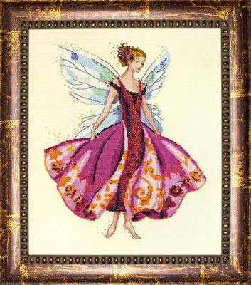 January's Garnet Fairy / Mirabilia Designs