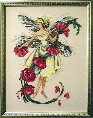 November Topaz Fairie / Mirabilia Designs