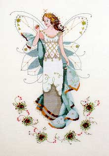 May's Emerald Fairy / Mirabilia Designs
