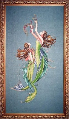 Mermaids Of The Deep Blue / Mirabilia Designs