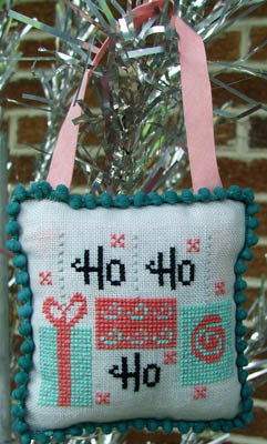 Mid - Century Modern Christmas - Ho Ho Ho / Misty Hill Studio