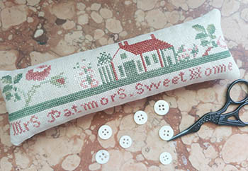 Mrs. Patmors' Sweet Home / Mojo Stitches