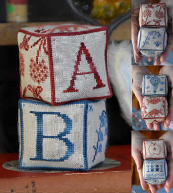 A Is For Aardvark - B Is For Balloon / Mojo Stitches