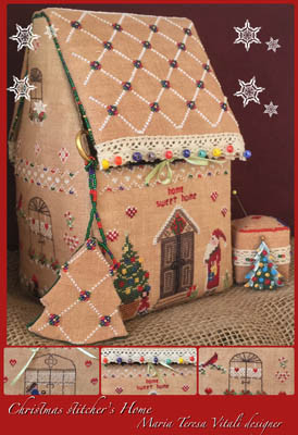 Christmas Stitcher's Home / MTV Designs