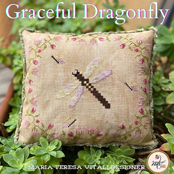 Graceful Dragonfly / MTV Designs