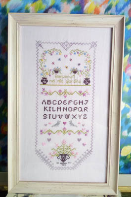 Welcome In My Garden Long Sampler / MTV Designs