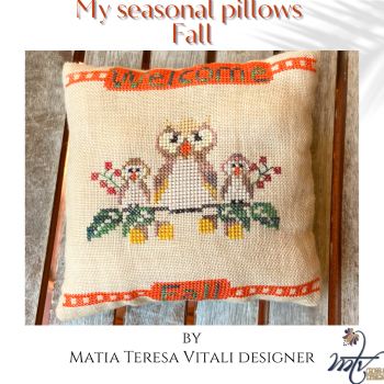 Welcome Autumn Pillow / MTV Designs