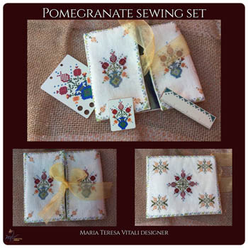 Pomegranate Sewing Set / MTV Designs
