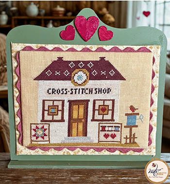 Cross Stitch Shop / MTV Designs