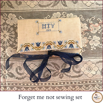 Forget Me Not Sewing Set / MTV Designs