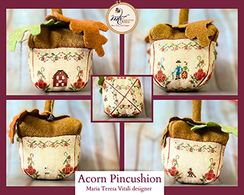Acorn Pincushion / MTV Designs