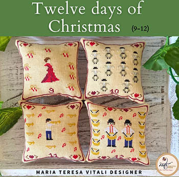 Twelve Days Of Christmas 9 - 12 / MTV Designs
