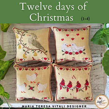 Twelve Days Of Christmas 1 - 4 / MTV Designs