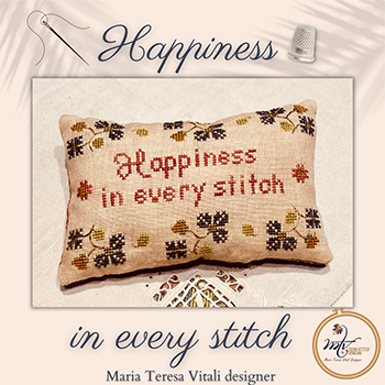 Happiness In Every Stitch / MTV Designs