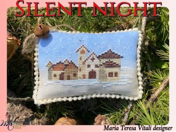 Silent Night Pincushion / MTV Designs