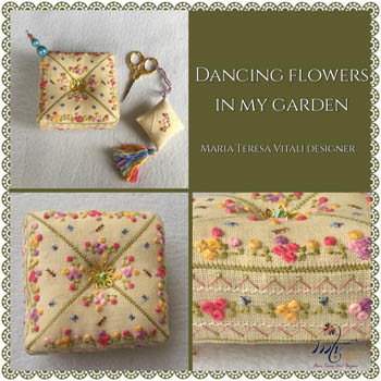 Dancing Flowers In My Garden / MTV Designs