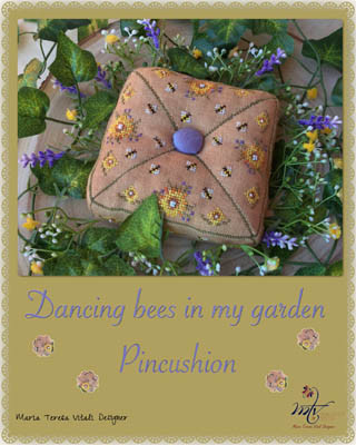 Dancing Bees In My Pincushion / MTV Designs
