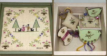 Our Springtime Sewing Box / MTV Designs