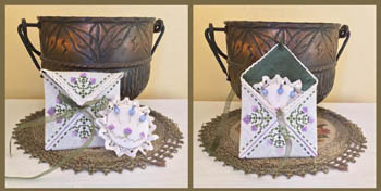 Spring Pincushion Case / MTV Designs