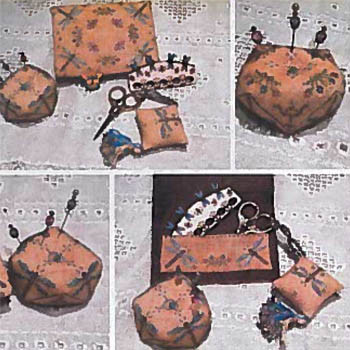 Dancing Dragonflies Sewing Set / MTV Designs
