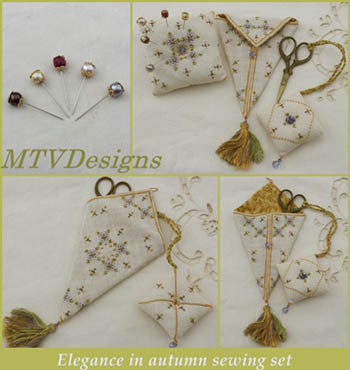 Elegance In Autumn Sewing Set / MTV Designs