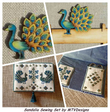 Sandalia Sewing Set / MTV Designs