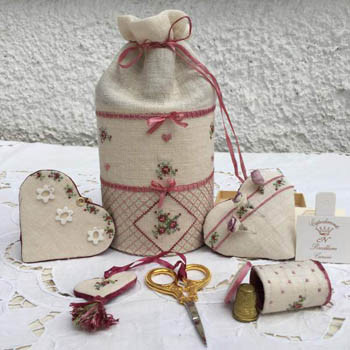 Elisabeth Sewing Box / MTV Designs