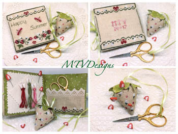 Happy Summer Sewing Set / MTV Designs
